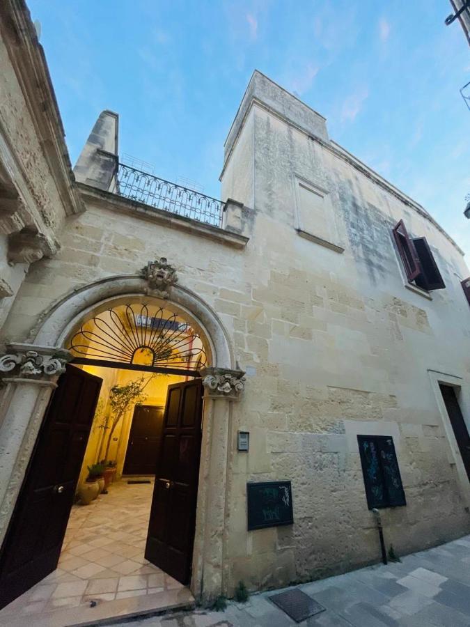 Mary Apt - Historical Residence- Lecce Eksteriør billede