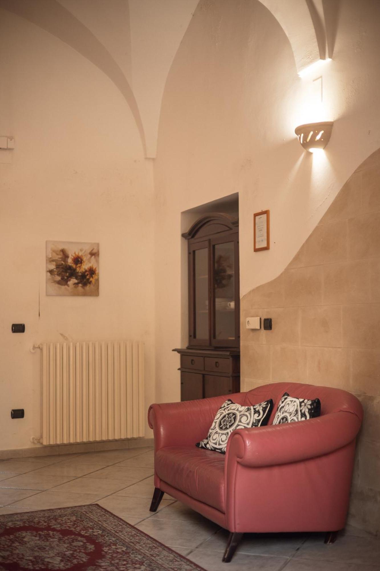 Mary Apt - Historical Residence- Lecce Eksteriør billede
