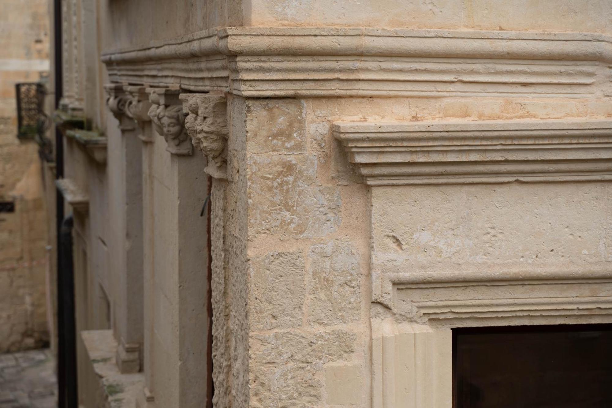 Mary Apt - Historical Residence- Lecce Eksteriør billede