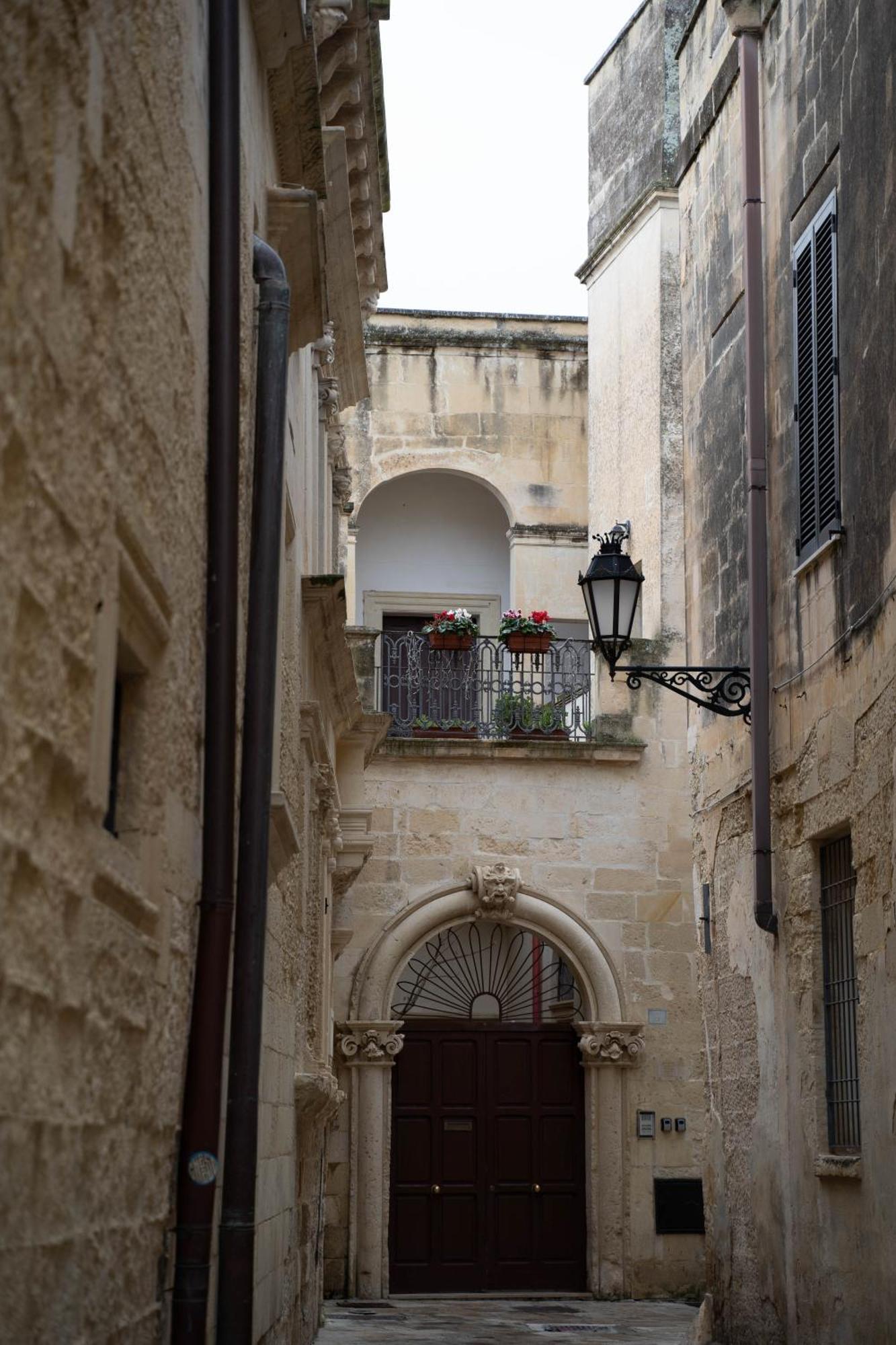 Mary Apt - Historical Residence- Lecce Eksteriør billede